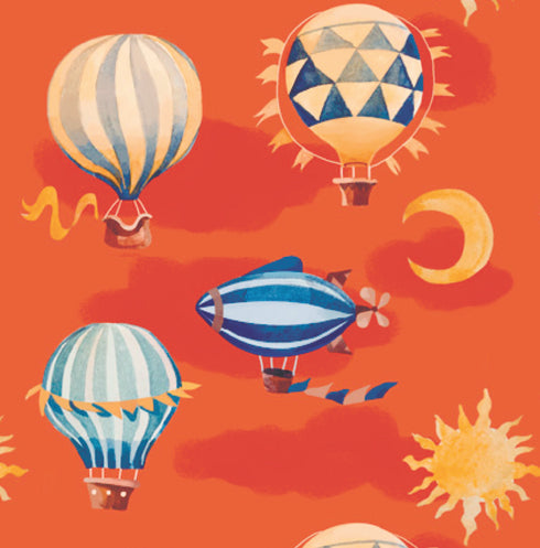 Kleid mit Taschen Balloons